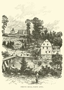 Jericho Mills, North Anna, Mai 1864 von American School