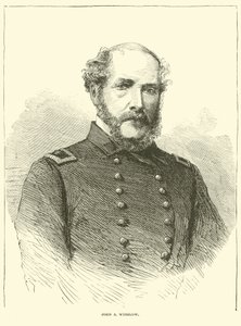 John A. Winslow, Januar 1863 von American School