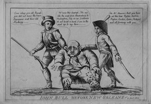 John Bull vor New Orleans