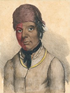 John Skenandoa, auch bekannt als Shenandoah. Porträt. von American School