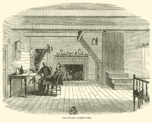 Johnstons Kapitulation, April 1865 von American School