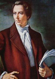 Joseph Smith (1805-44) Prophet und Gründer der Mormonischen Religion in den USA