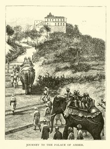 Reise zum Palast von Amber von American School