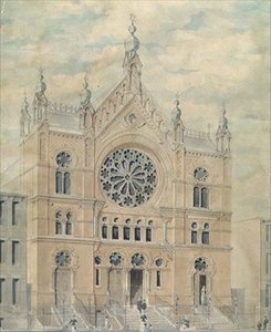 Khal Adath Jeshurun Synagoge, New York von American School