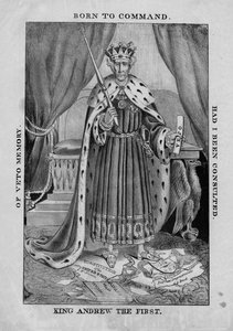 König Andrew der Erste, ca. 1833