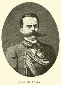 König von Italien von American School