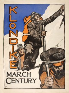 "Klondike" aus Century Magazine, März 1898