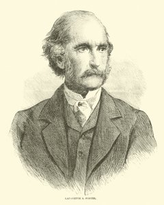 Lafayette S. Foster, Dezember 1865 von American School