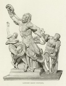 Laokoon-Gruppe, Vatikan von American School