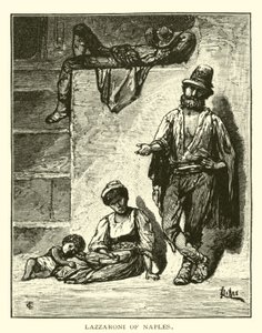 Lazzaroni von Neapel von American School