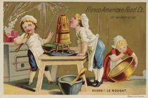 Den Pudding lecken! von American School