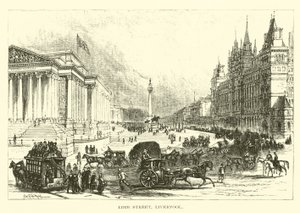 Lime Street, Liverpool von American School