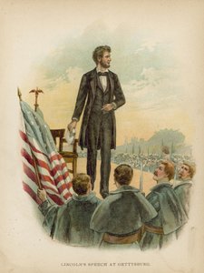 Lincolns Rede in Gettysburg