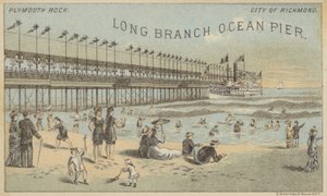 Long Branch Ocean Pier von American School