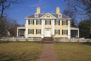 Longfellow National Historic Site, erbaut 1759