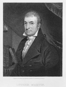 Luther Martin, graviert von William A. Wilmer (ca.1820-55) von American School
