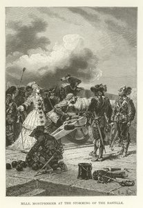 Mademoiselle Montpensier beim Sturm auf die Bastille von American School