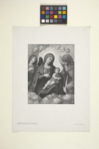 Madonna und Kind in Herrlichkeit von American School