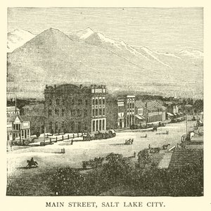 Hauptstraße, Salt Lake City von American School
