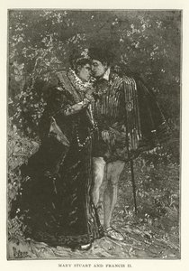 Maria Stuart und Franz II. von American School