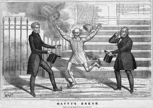 Mattys Traum, veröffentlicht von John Childs, New York, 1841