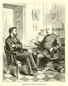 Treffen mit Bismarck von American School