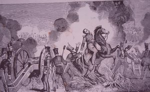 Mexikanisch-Amerikanischer Krieg (1846-48), Schlacht von Palo Alto und Tod von Major Ringgold