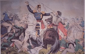 Mexikanisch-Amerikanischer Krieg (1846-48), Kampf von Oberst Harney bei Madelin in der Nähe von Veracruz