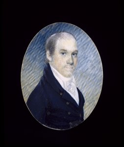 Miniatur von William Cadogan Simes (1773-1824), ca. 1810-1824 von American School