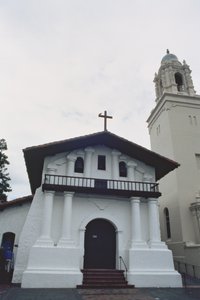 Mission San Francisco de Asis, gegründet im Juni 1776 von American School