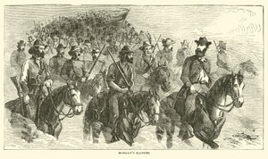 Morgans Räuber, Juli 1863