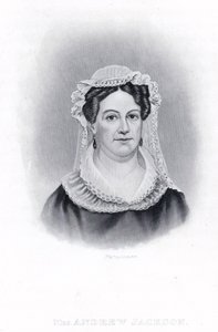 Mrs. Andrew Jackson (Gravur) von American School