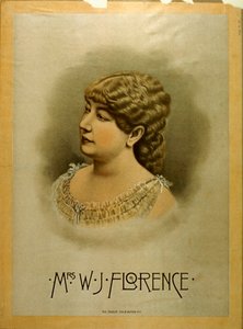Mrs. W. J. Florence von American School