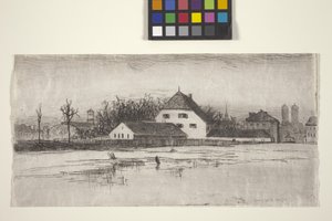 München vom Marsfeld von American School