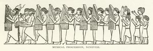 Musikalische Prozession, Ninive von American School