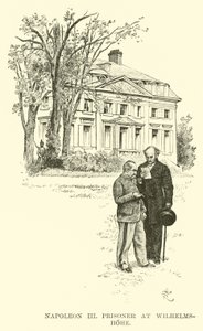 Napoleon III., Gefangener in Wilhelmshöhe von American School