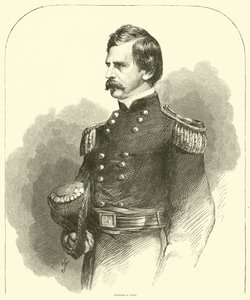 Nathaniel P. Banks, 1863 von American School