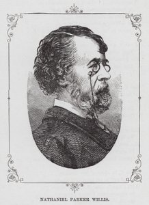 Nathaniel Parker Willis von American School