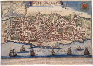 Nowel Amsterdam in Amerika von American School