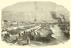 Besetzung von Alexandria, Mai 1863 von American School