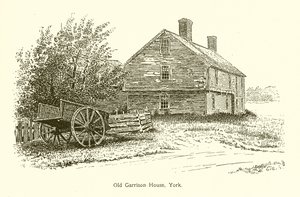 Altes Garnisonshaus, York