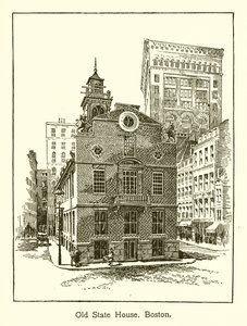 Altes Staatshaus, Boston von American School