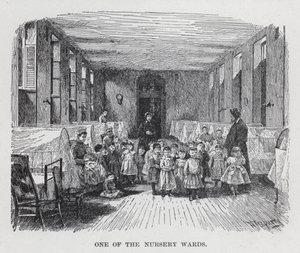 Einer der Kinderstationen von American School