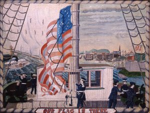 Unsere Flagge ist da: Fort McHenry, Baltimore, 1850-1900