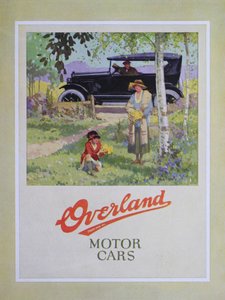 Overland Motorwagen, 1923 von American School