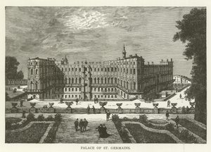 Palast von St. Germain von American School