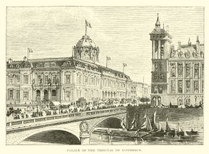 Palast des Handelsgerichts von American School