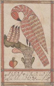 Pelikan in seiner Frömmigkeit, ca. 1800 von American School
