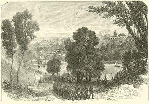 Petersburg, Juni 1864 von American School