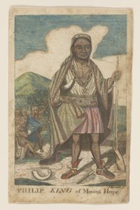 Phillip, König von Mount Hope, veröffentlicht 1772